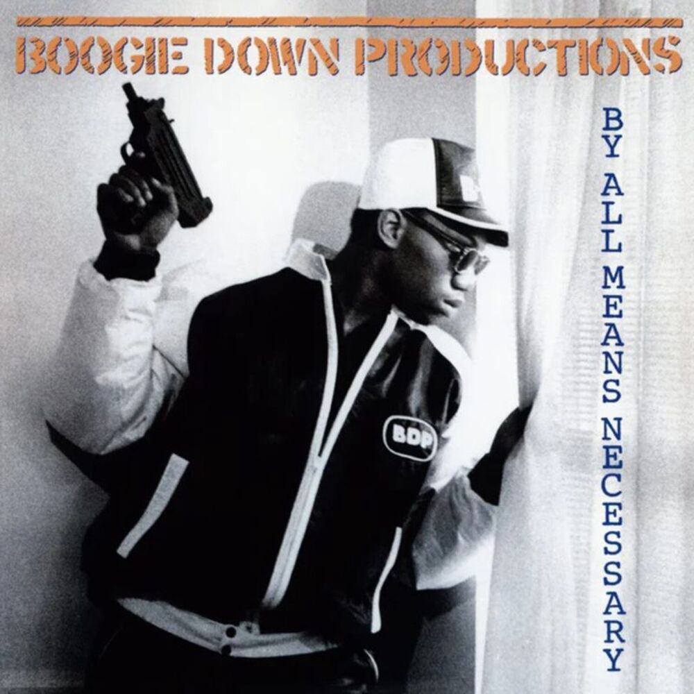 Boogie Down Productions - By All Means Necessary  LP LP